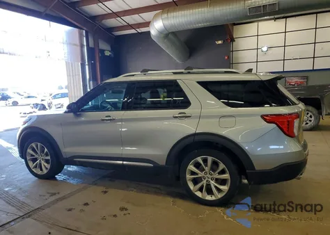 2021 Ford Explorer Platinum z USA, uszkodzony, nr VIN 1FM5K8HC8MGC48423